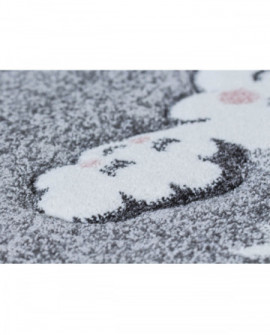 Vaikiškas kilimas - London Cloud (pilka) 